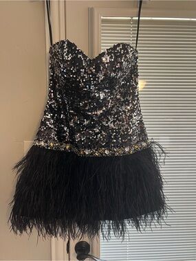 Night Moves Cocktail Dress